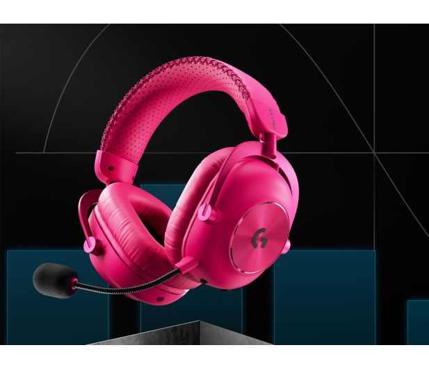 Logitech G PRO X3 Lightspeed magenta - 1598606 - zdjęcie 11